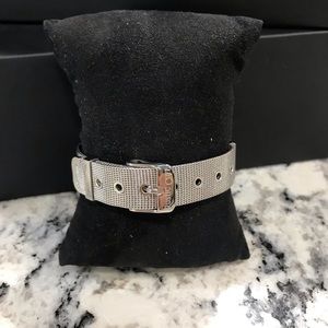 Silver bracelet
